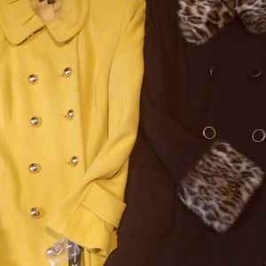 2 INC coats brand new!